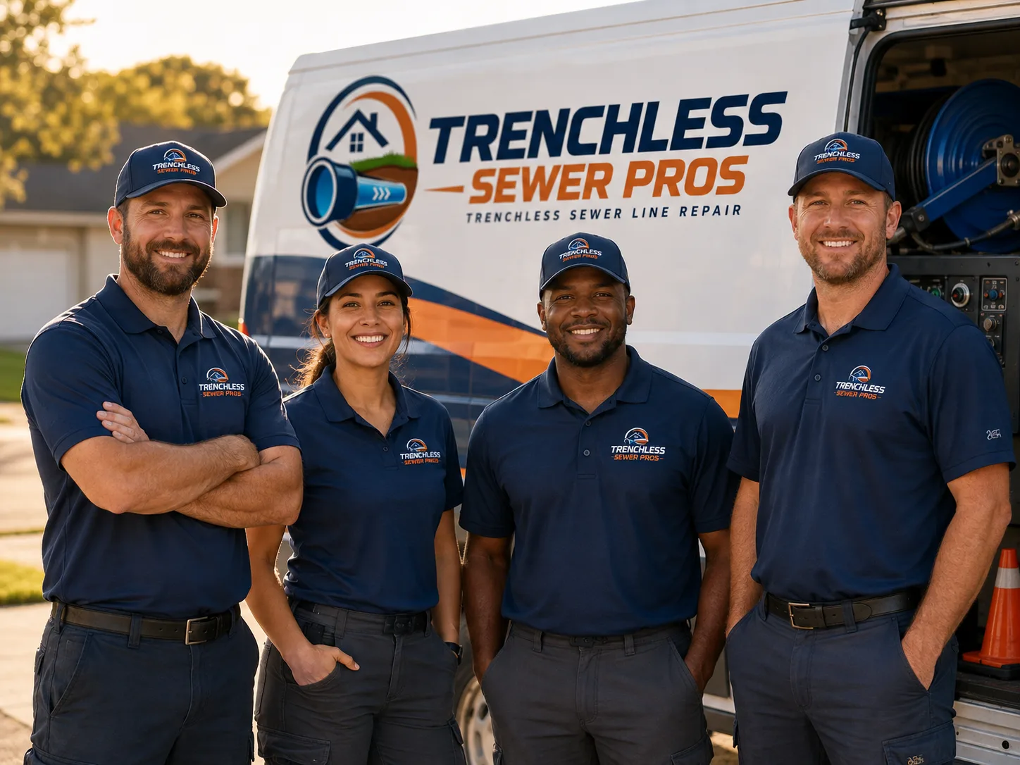 Trenchless Sewer Repair company in Hudson, IL